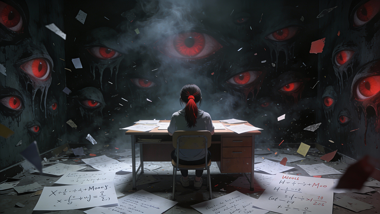 学习凝视（红瞳次元）（图ZNDAwNTA1MDk2） - AI作品 - 站酷设计师Sugar花里原创素材 - 站酷ZCOOL