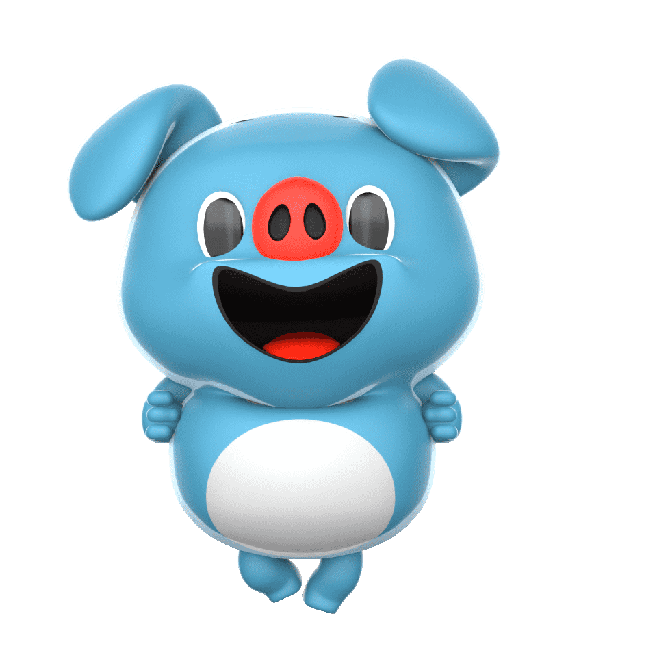 Tick-tock Piggy 3D 快乐滴答小猪（图ZNDAwNTA1NjA4） - 其他动漫 - 站酷设计师Tangsi_EXC原创素材 - 站酷ZCOOL