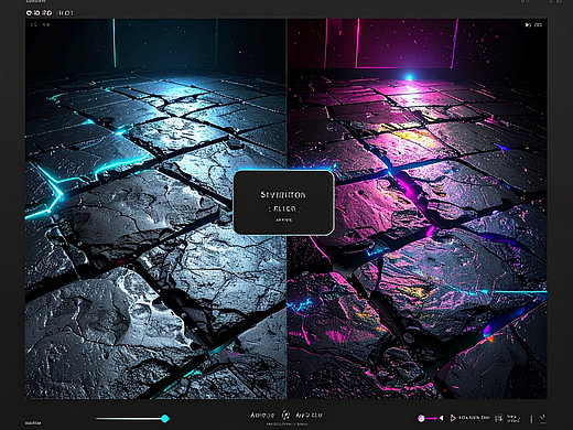 Substance3D Sampler 实战：10秒把“实拍照片”变成“二次元手绘”贴图