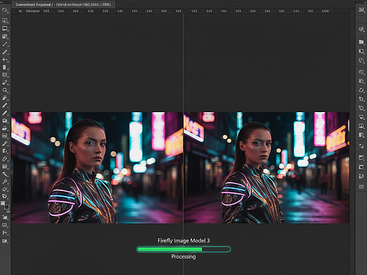 Photoshop 2025 摄影必修：从“构图车祸”到 16:9 大片