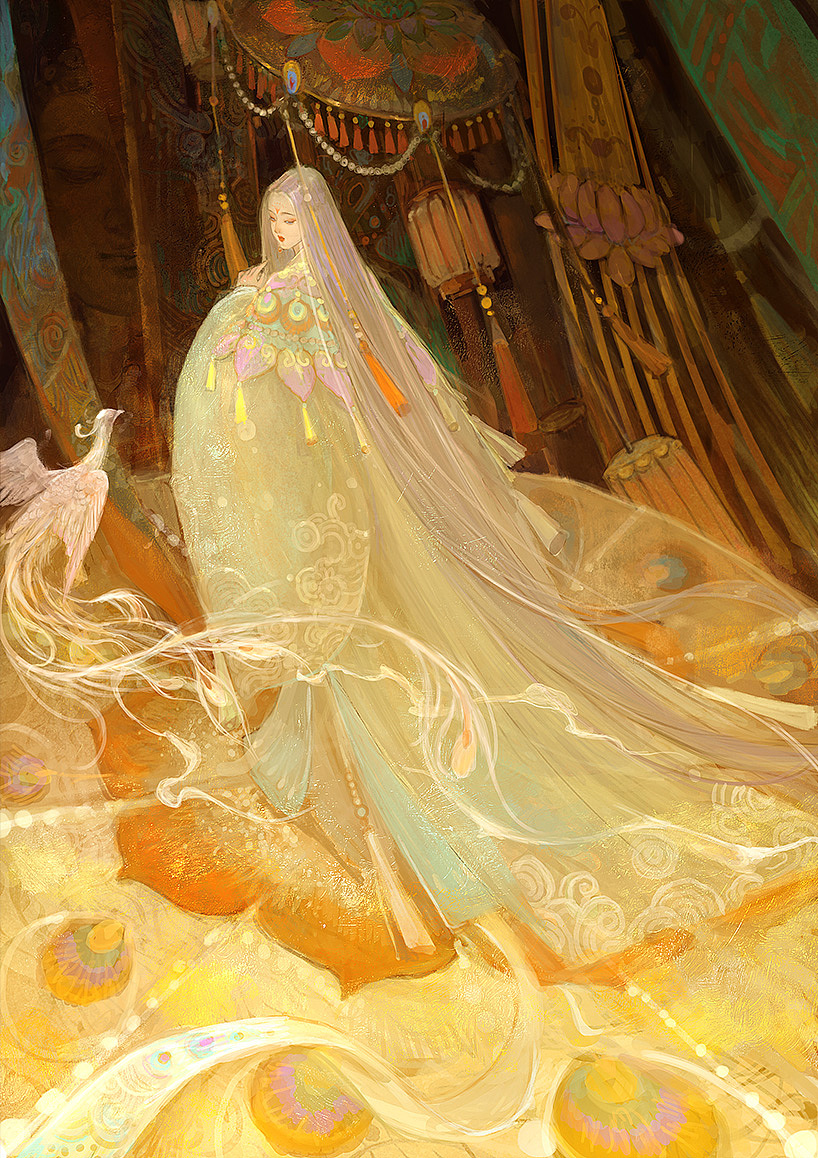 《離家的國寶》擬人系列（圖ZNDAwNTEyMTA4） - 商業(yè)插畫 - 站酷設(shè)計師棉花圃原創(chuàng)素材 - 站酷ZCOOL