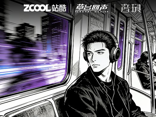 声音玩具【你的城市】-时间之外视觉创作