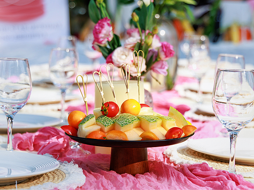 深圳东篱小院宝宝周岁生日宴拍摄