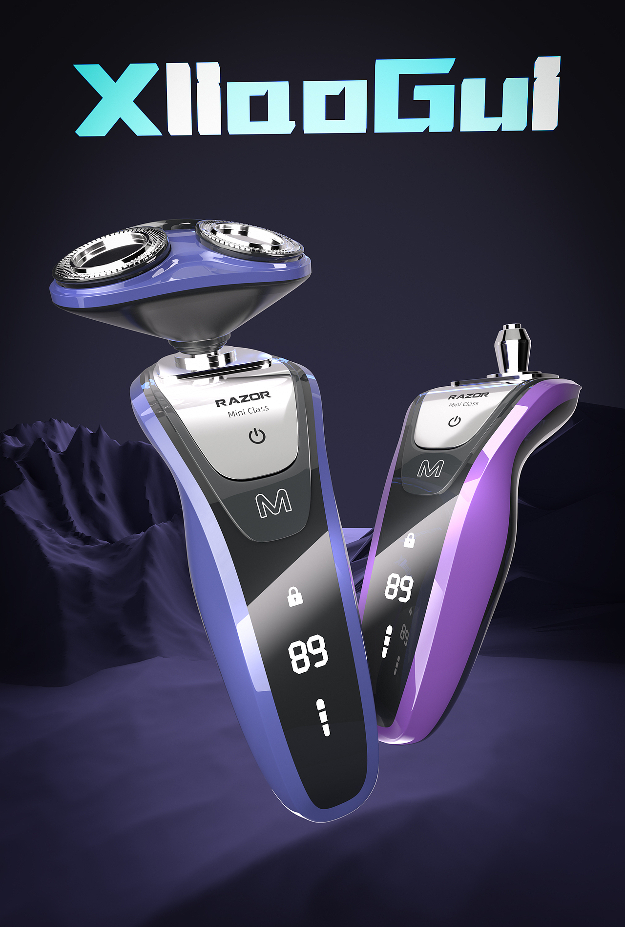 建模小练习3（图ZNDAwNTE4ODQ0） - 其他三维 - 站酷设计师小鬼qwq原创素材 - 站酷ZCOOL