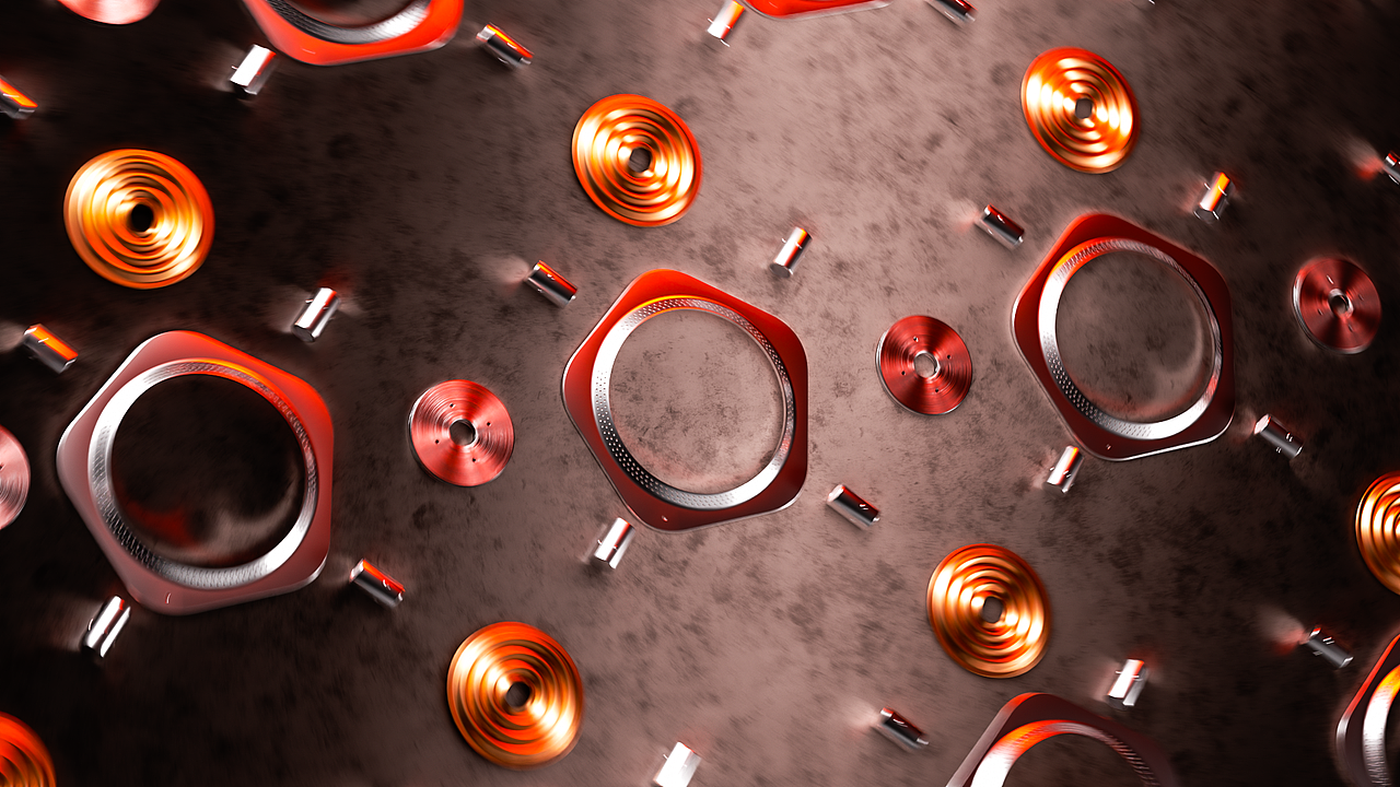 音响动态渲染（图ZNDAwNTI0NzQ0） - 动画/影视 - 站酷设计师若白先生原创素材 - 站酷ZCOOL