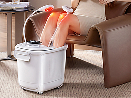 年终总结之足浴桶