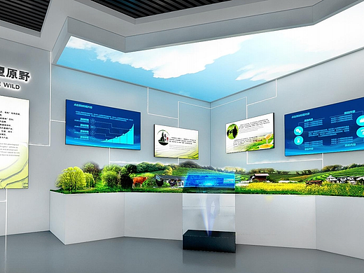 解码品牌内核，沉浸式体验数字展厅