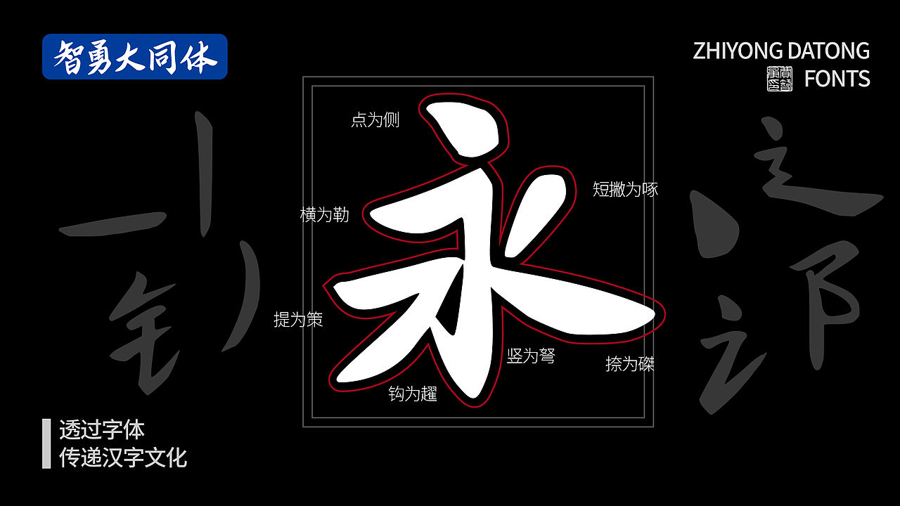 智勇大同体-永久免费商用字体(图ZNDAwNTI1NDM2) - 字体/字形 - 站酷设计师Joker9原创素材 - 站酷ZCOOL