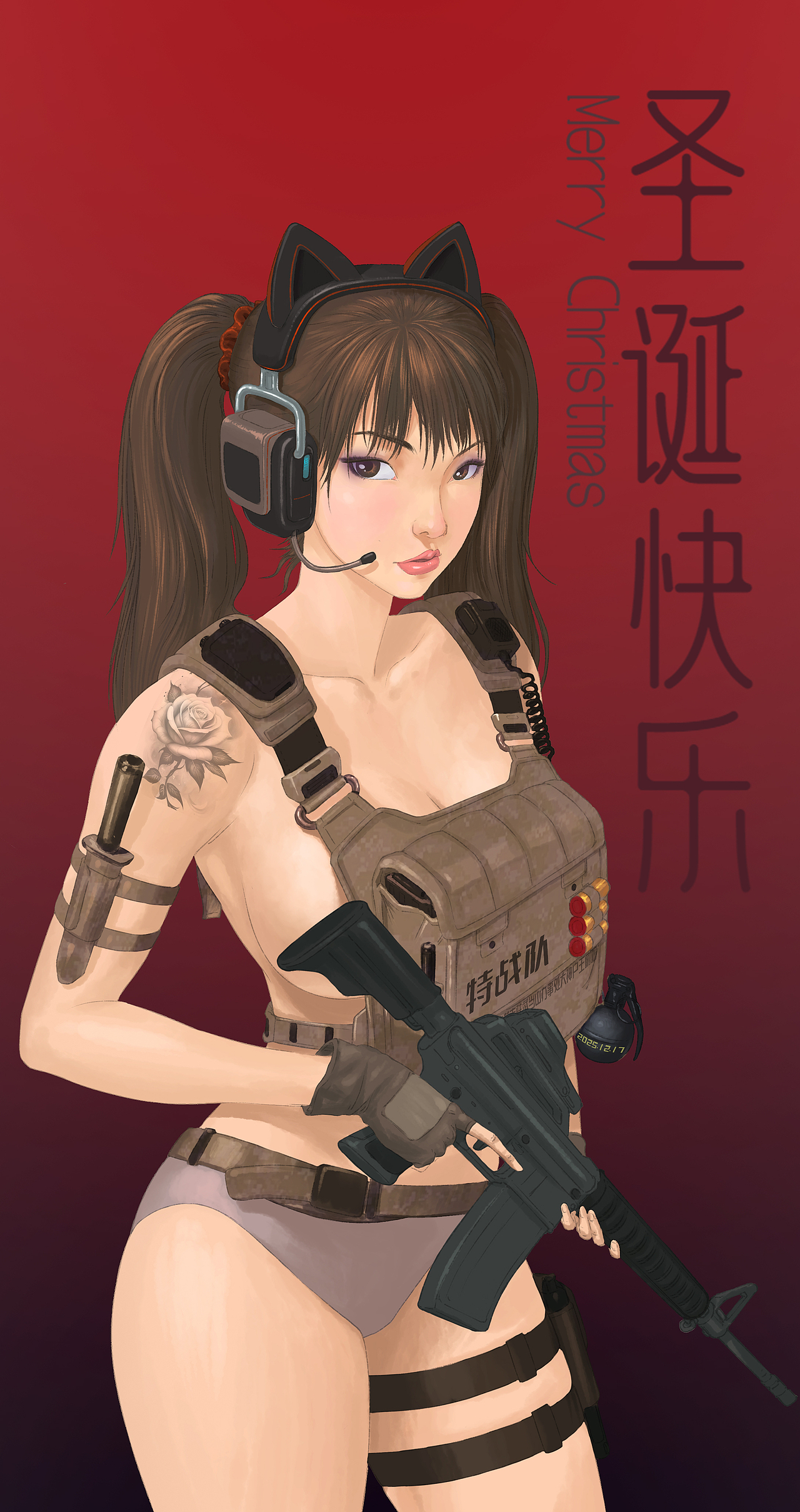 圣诞贺图（图ZNDAwNTI3Mzky） - 创作习作 - 站酷设计师涂鸦英雄原创素材 - 站酷ZCOOL