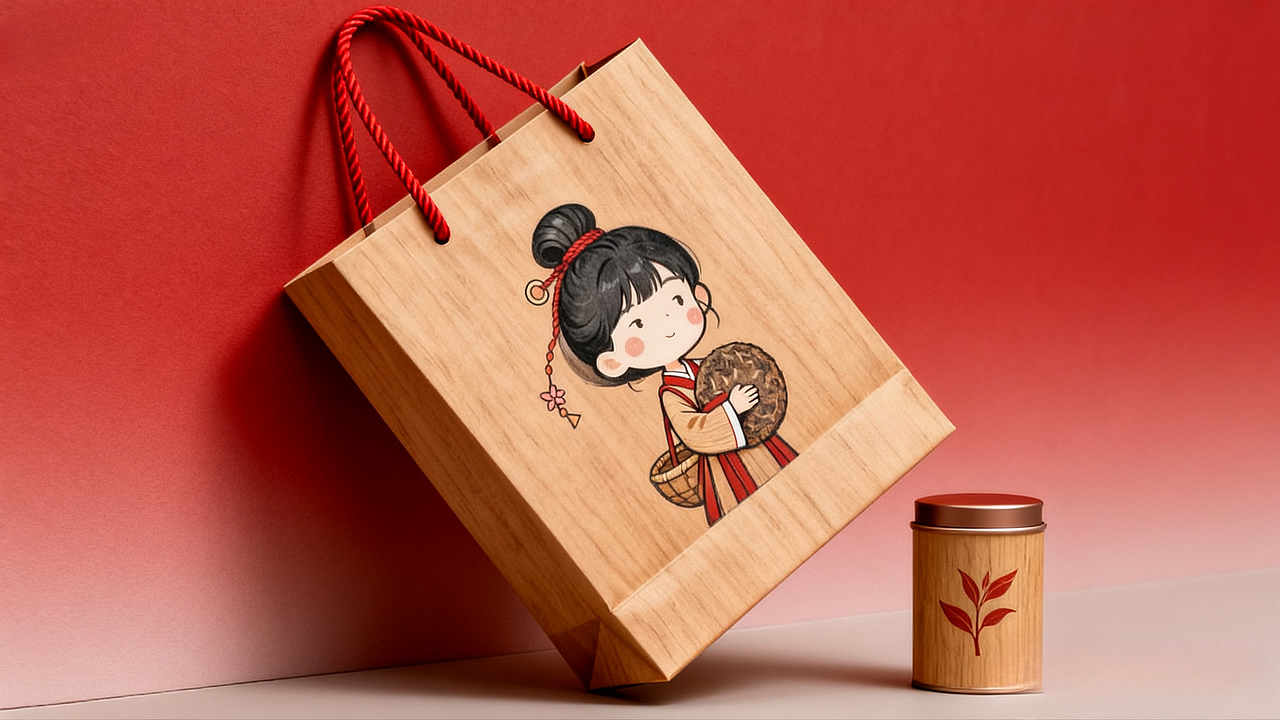 茶文化-IP形象（图ZNDAwNTI3ODgw） - IP形象 - 站酷设计师SHILY_ya原创素材 - 站酷ZCOOL