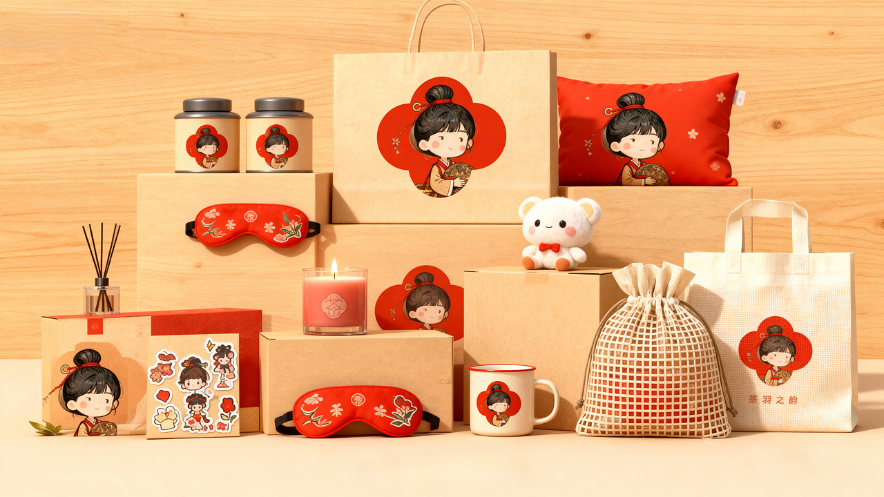 茶文化-IP形象（图ZNDAwNTI3ODg4） - IP形象 - 站酷设计师SHILY_ya原创素材 - 站酷ZCOOL