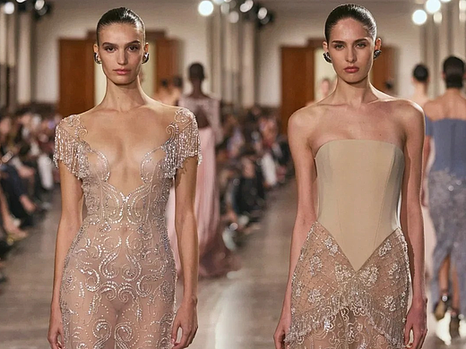 秀场回顾 | Georges Hobeika SS2026