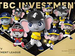 FINANCIAL BRAND MASCOT DESIGN