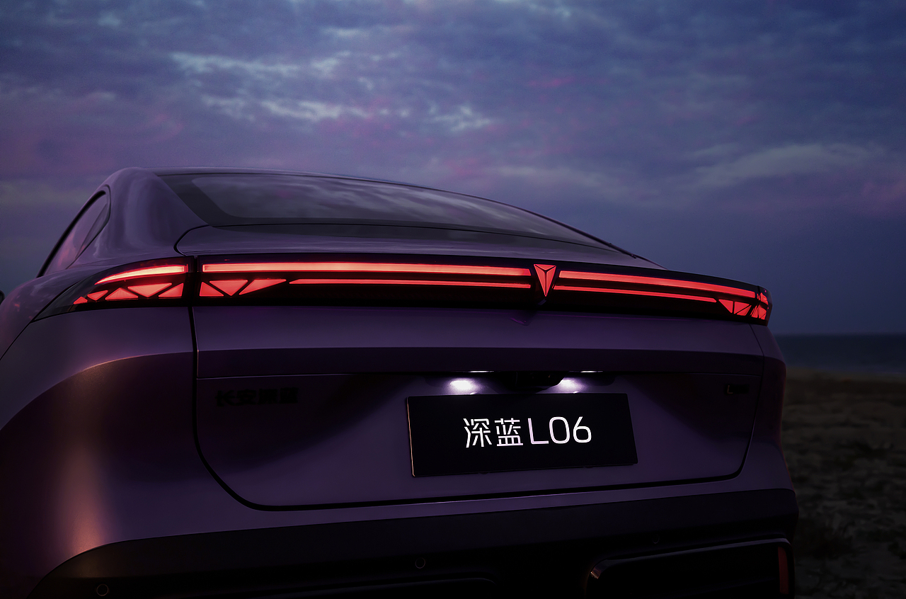 汽车修图｜KV广告—深蓝L06（图ZNDAwNTMwNzc2） - 修图/后期 - 站酷设计师宇梵修图原创素材 - 站酷ZCOOL