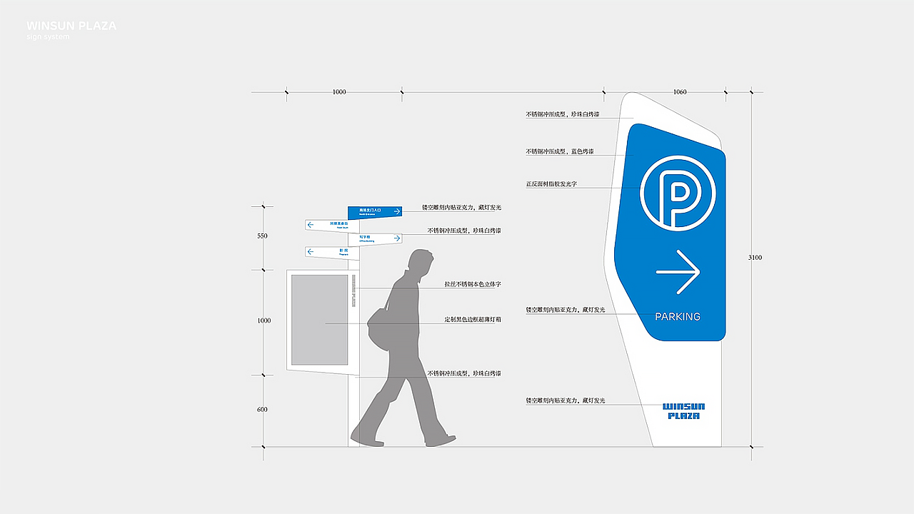 商场导视牌,商场导视牌设计报价,商场导视（图ZNDAwNTMzMjc2） - 建筑设计 - 站酷设计师导视系统设计原创素材 - 站酷ZCOOL