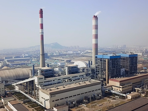 工业环保产品 安装、运行实拍