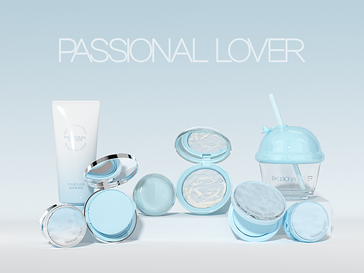 PASSIONAL LOVER-海岛限定系列丨包装设计