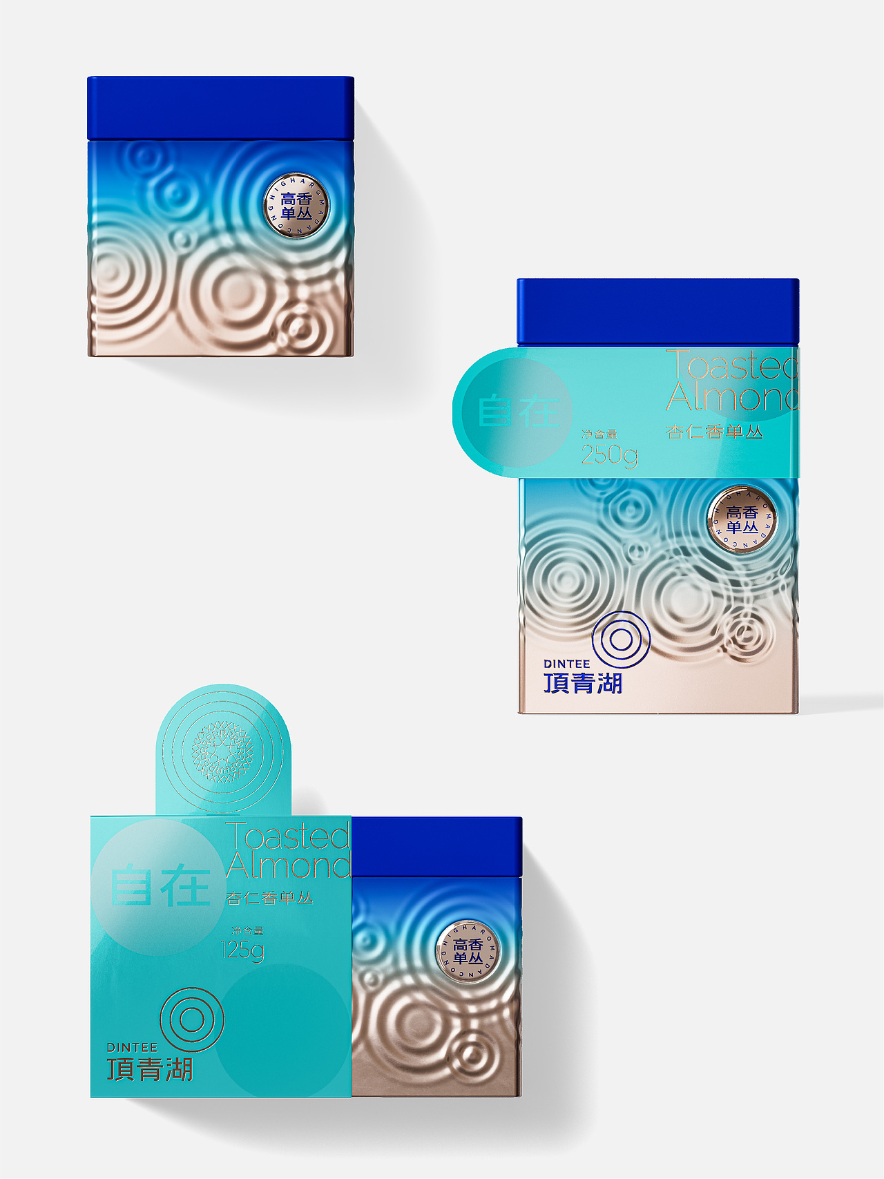 琢创意×顶青湖 | 《高香单丛茶》茶品牌全案升级设计（图ZNDAwNTM5Mjg0） - 包装 - 站酷设计师琢创意爆品茶设计原创素材 - 站酷ZCOOL