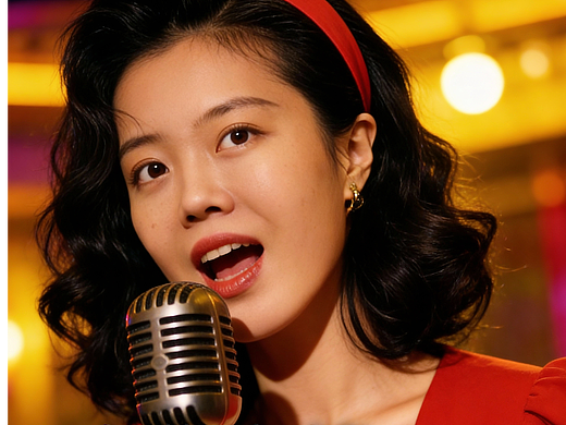 小姨的青春BGM，AI复刻90年代港风disco！