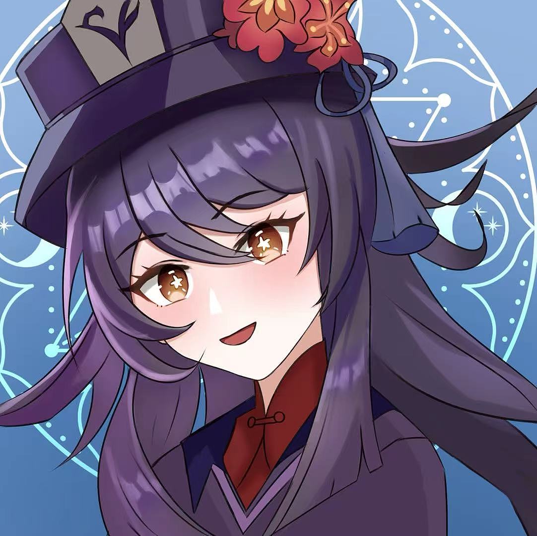 原神-胡桃（图ZNDAwNTQwMjg0） - 创作习作 - 站酷设计师郁雾原创素材 - 站酷ZCOOL