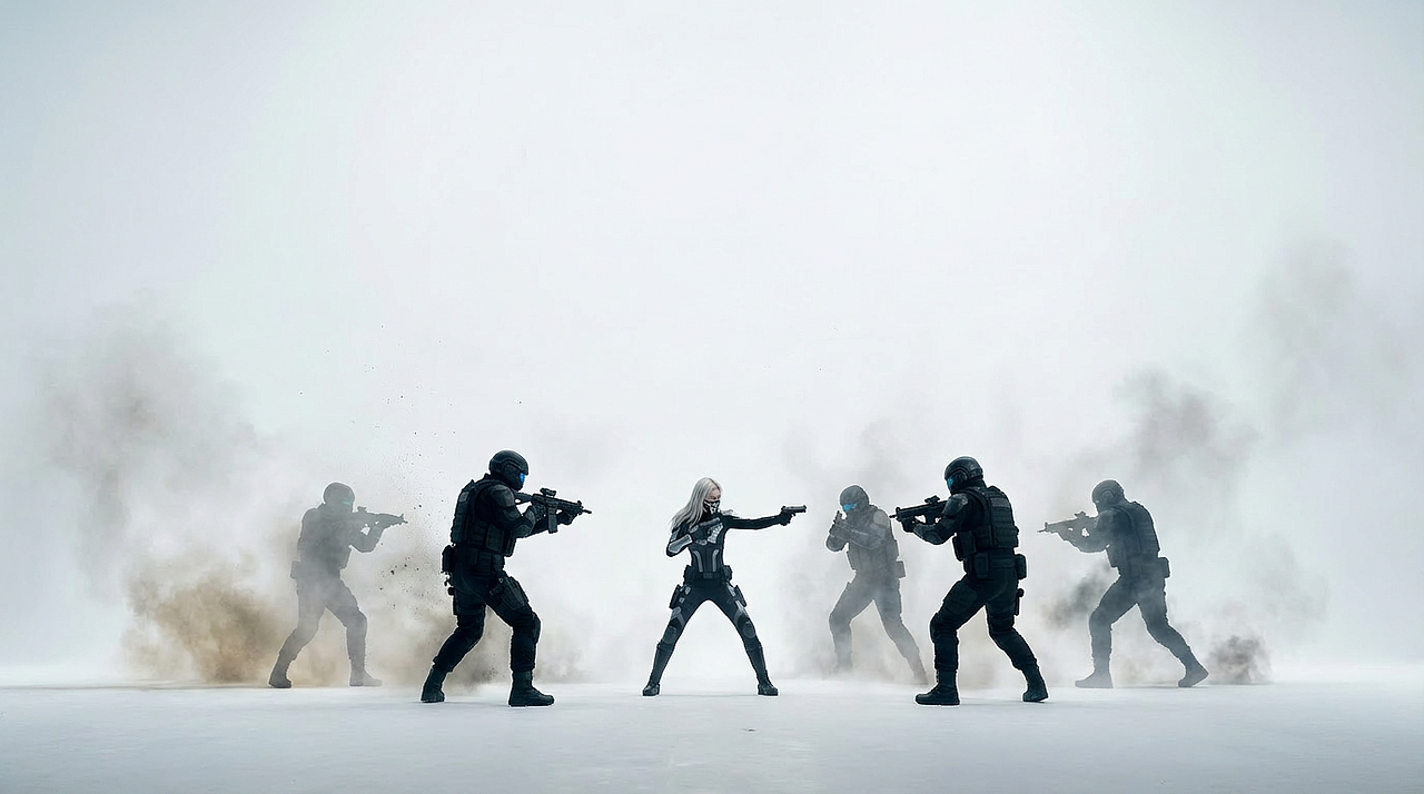 Look what you made me do（图ZNDAwNTQwNTY0） - AI作品 - 站酷设计师KIKIMORA数字人原创素材 - 站酷ZCOOL