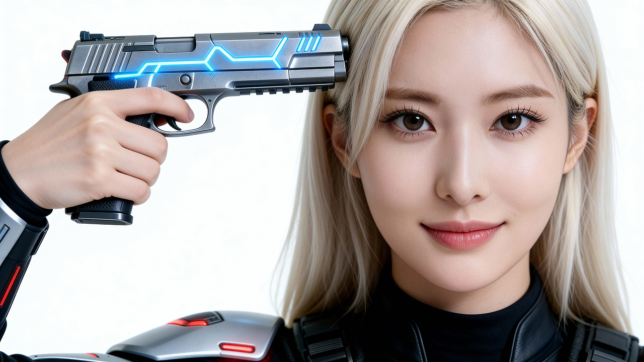 Look what you made me do（图ZNDAwNTQwNzAw） - AI作品 - 站酷设计师KIKIMORA数字人原创素材 - 站酷ZCOOL