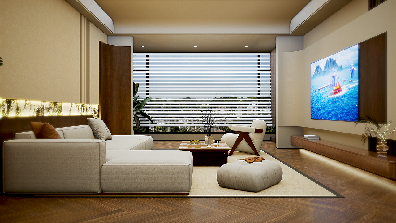 室内家装设计漫游动画 2（图ZNDAwNTQwNzg0） - 建筑/空间 - 站酷设计师永恆守護視頻設計原创素材 - 站酷ZCOOL