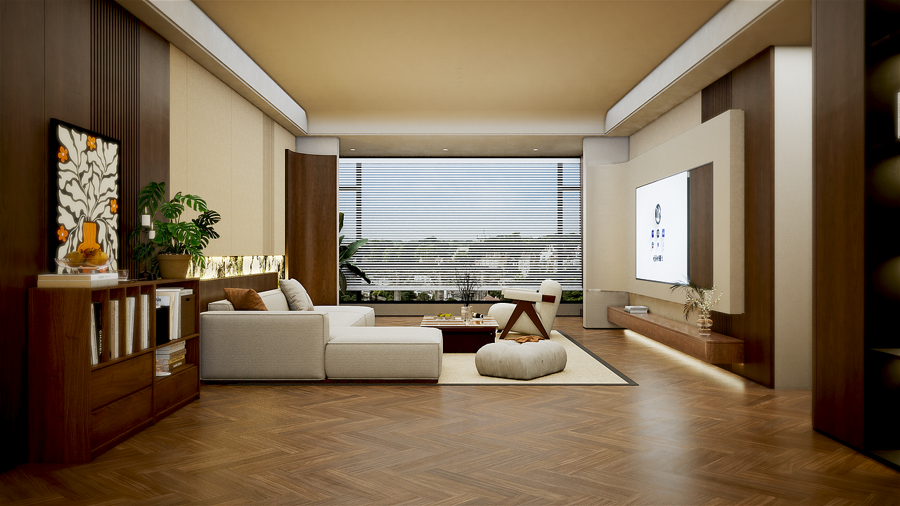 室内家装设计漫游动画 2（图ZNDAwNTQwODAw） - 建筑/空间 - 站酷设计师永恆守護視頻設計原创素材 - 站酷ZCOOL