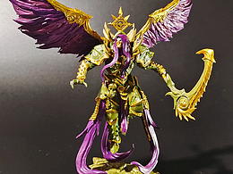 战锤40K-死亡守望-莫塔利安（GK手涂）