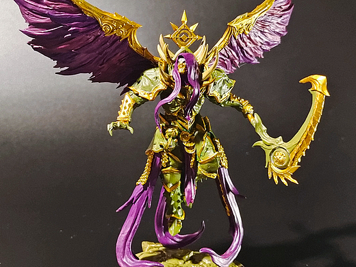 战锤40K-死亡守望-莫塔利安（GK手涂）