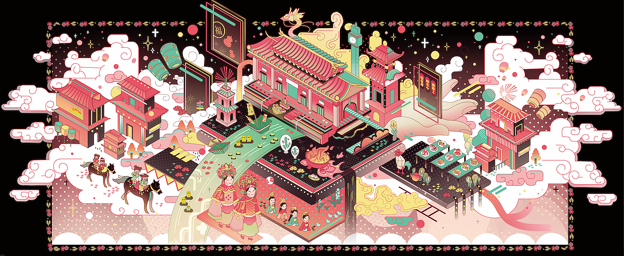 “游神”桌游设计(图ZNDAwNTQ2OTYw) - 书籍/画册 - 站酷设计师北京青年设计汇原创素材 - 站酷ZCOOL