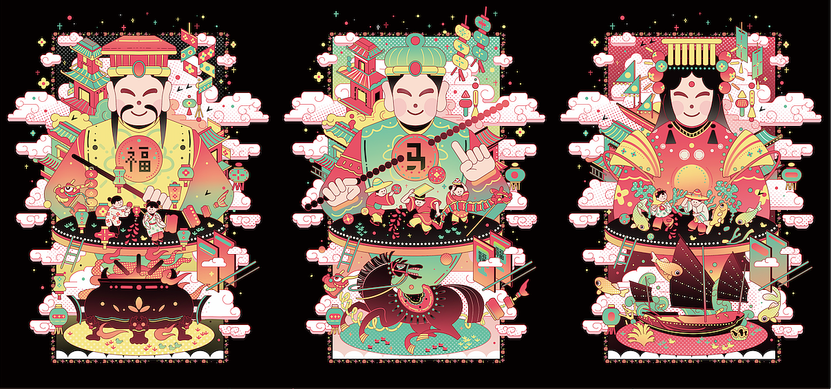 “游神”桌游设计(图ZNDAwNTQ2OTY0) - 书籍/画册 - 站酷设计师北京青年设计汇原创素材 - 站酷ZCOOL