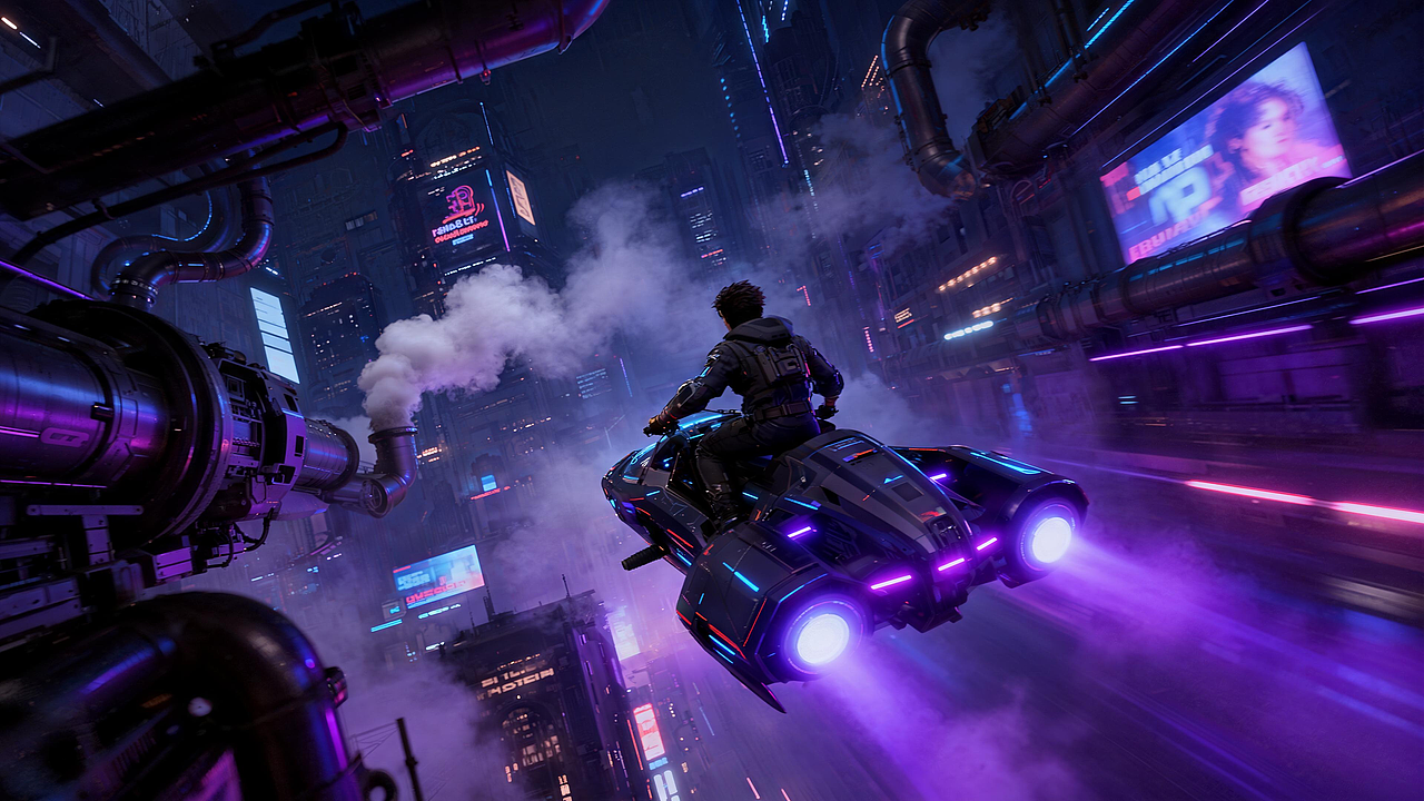 城市脉搏 City Pulse（图ZNDAwNTQ5NDY0） - AI作品 - 站酷设计师WalkerMind原创素材 - 站酷ZCOOL