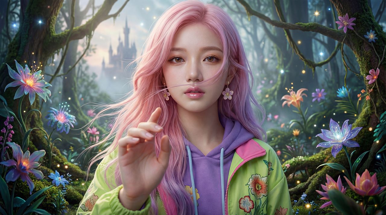 滑动指尖，世界由我重构（图ZNDAwNTUyMDI4） - AI作品 - 站酷设计师Zana_Art原创素材 - 站酷ZCOOL