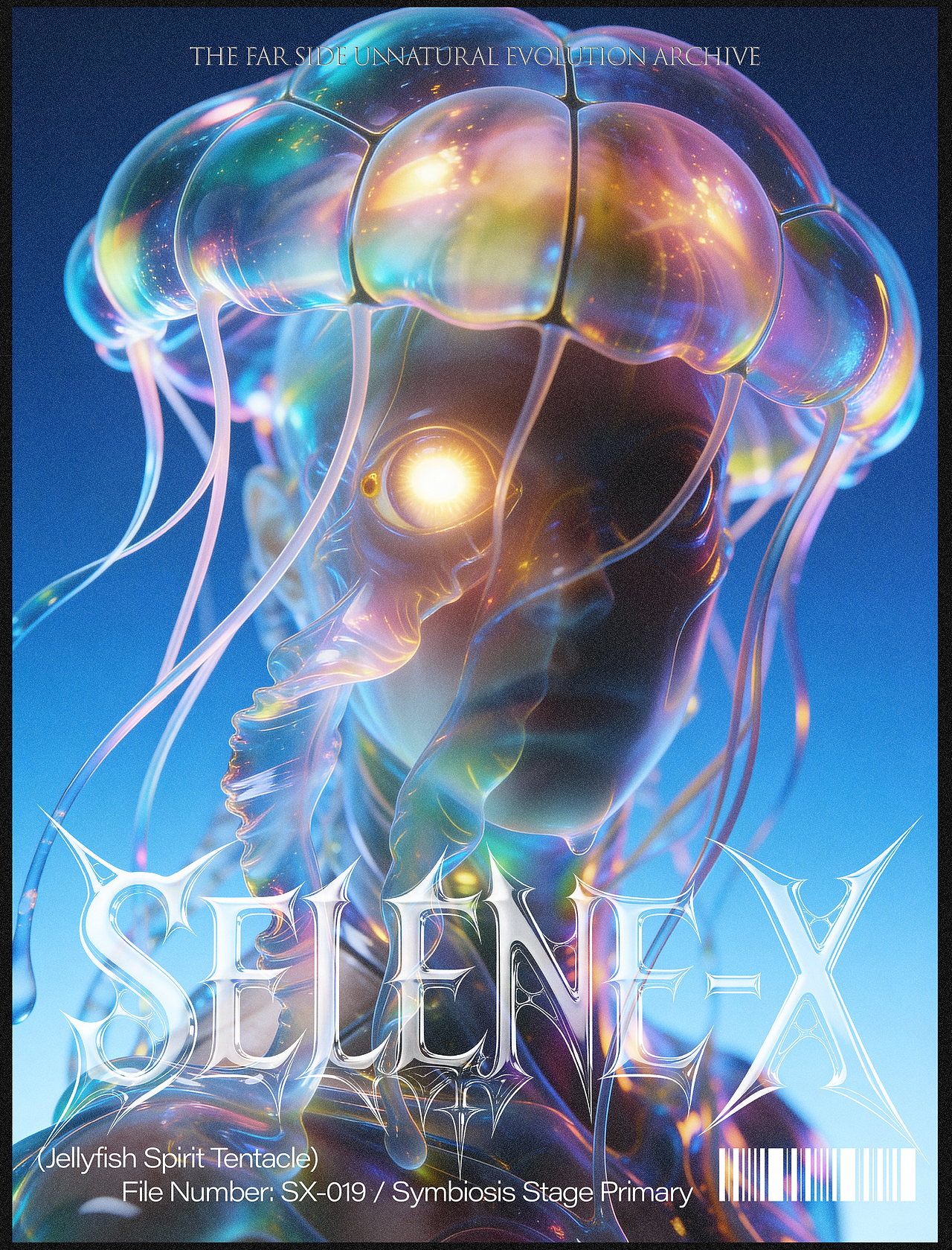 SELENE-X 月背非自然演化档案（图ZNDAwNTUyNTEy） - 设定/分镜 - 站酷设计师GUUYU郭宇原创素材 - 站酷ZCOOL