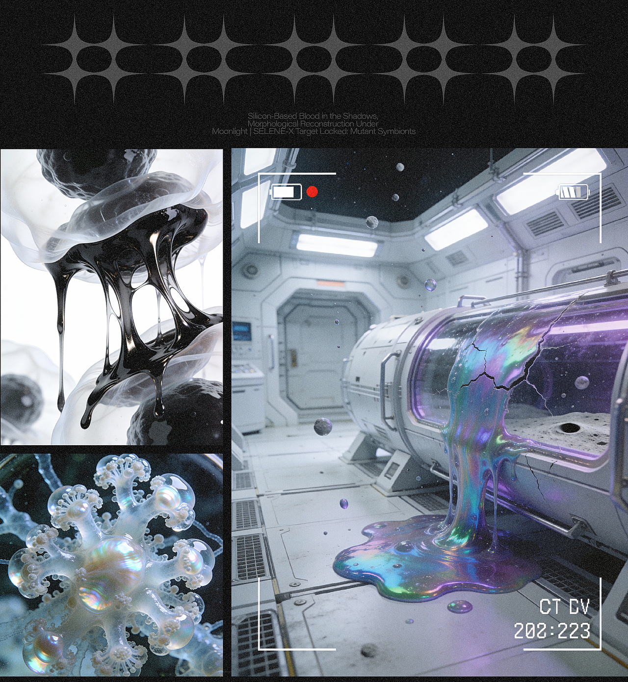 SELENE-X 月背非自然演化档案（图ZNDAwNTUyNTIw） - 设定/分镜 - 站酷设计师GUUYU郭宇原创素材 - 站酷ZCOOL