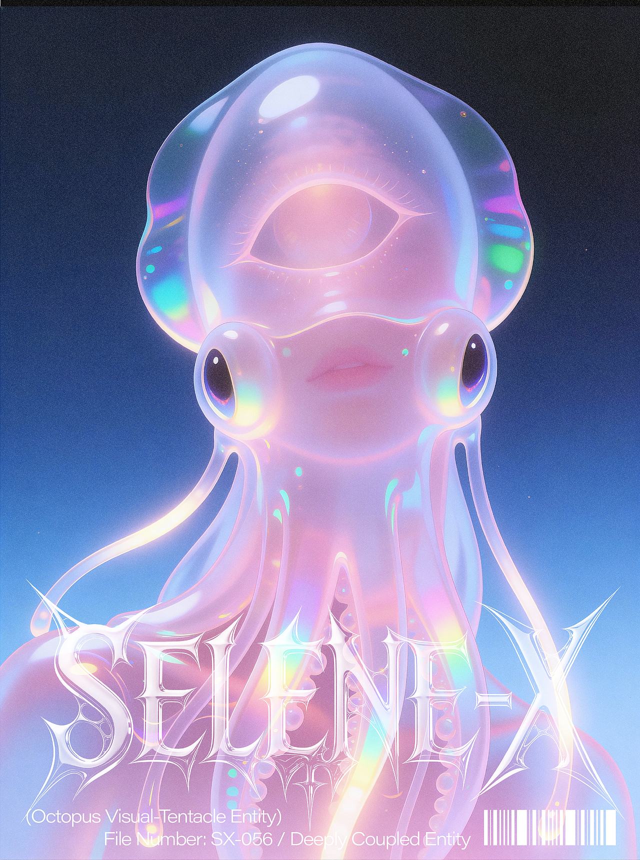 SELENE-X 月背非自然演化档案（图ZNDAwNTUyNTI4） - 设定/分镜 - 站酷设计师GUUYU郭宇原创素材 - 站酷ZCOOL