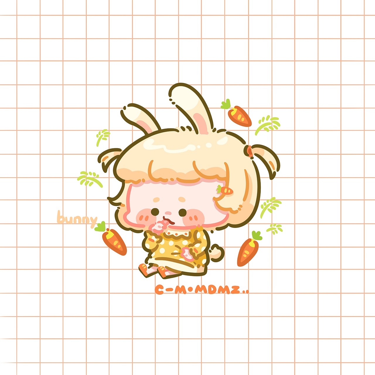 十二生肖小鼻嘎（图ZNDAwNTUzMjQw） - 创作习作 - 站酷设计师猫的帽_子_原创素材 - 站酷ZCOOL