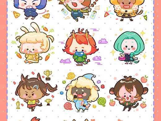 十二生肖小鼻嘎