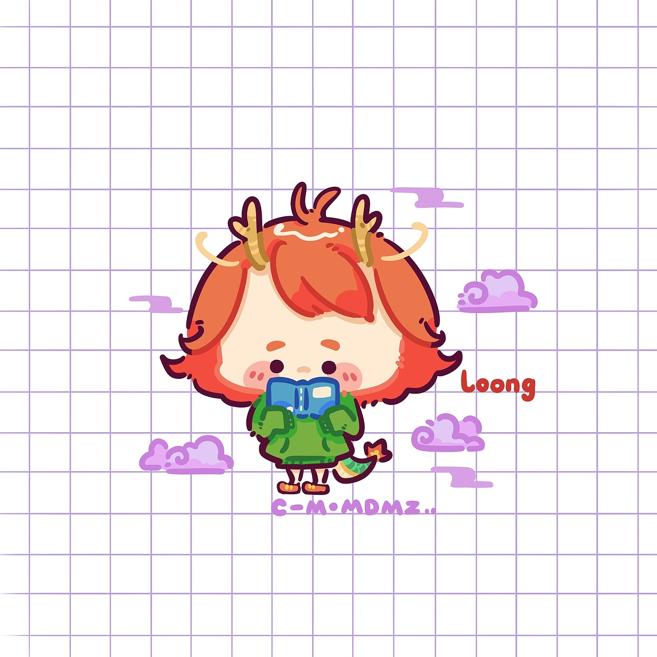 十二生肖小鼻嘎（图ZNDAwNTUzMjQ0） - 创作习作 - 站酷设计师猫的帽_子_原创素材 - 站酷ZCOOL