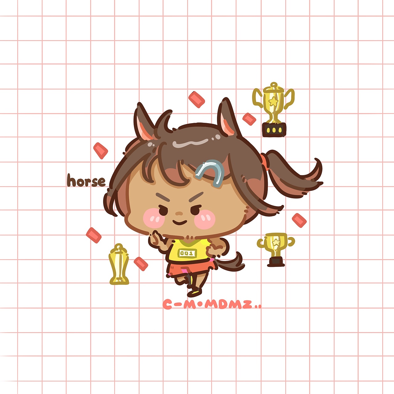 十二生肖小鼻嘎（图ZNDAwNTUzMjUy） - 创作习作 - 站酷设计师猫的帽_子_原创素材 - 站酷ZCOOL