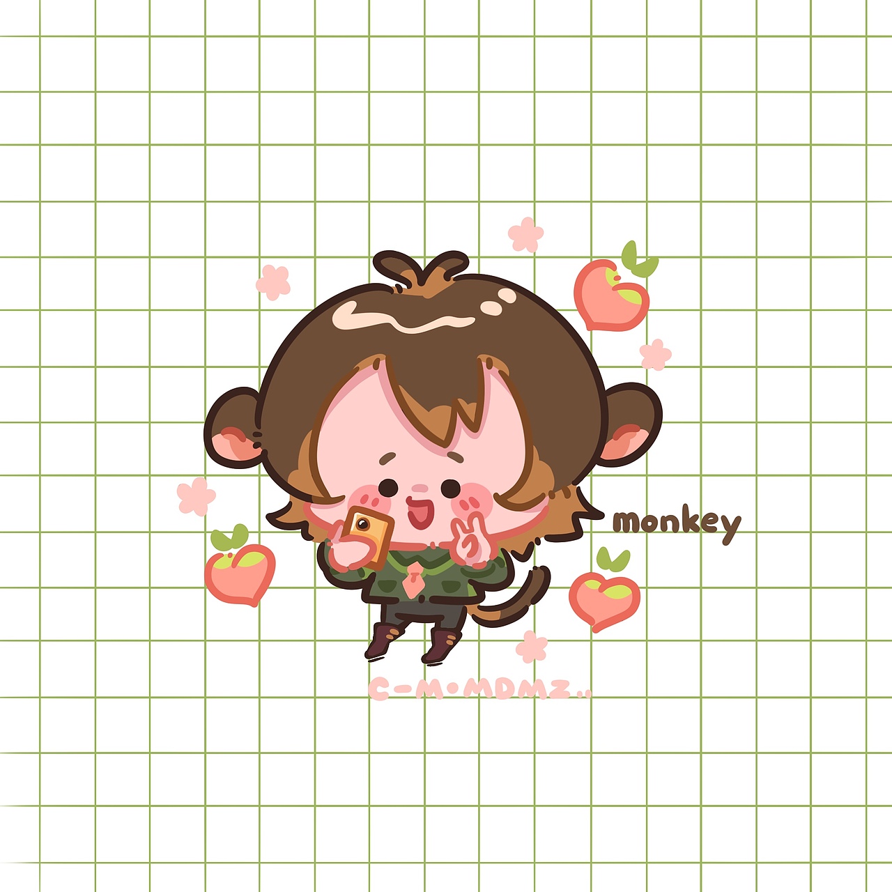 十二生肖小鼻嘎（图ZNDAwNTUzMjYw） - 创作习作 - 站酷设计师猫的帽_子_原创素材 - 站酷ZCOOL