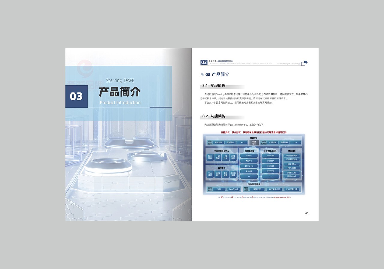 一希品牌设计---金融信息科技画册宣传册设计（图ZNDAwNTUzNjE2） - 书籍/画册 - 站酷设计师一希品牌设计原创素材 - 站酷ZCOOL