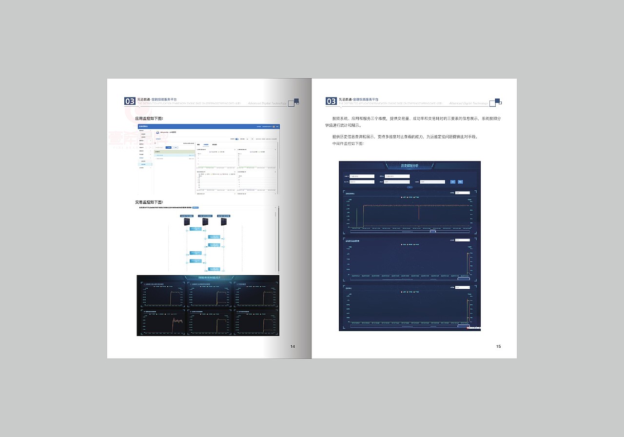 一希品牌设计---金融信息科技画册宣传册设计（图ZNDAwNTUzNjM2） - 书籍/画册 - 站酷设计师一希品牌设计原创素材 - 站酷ZCOOL