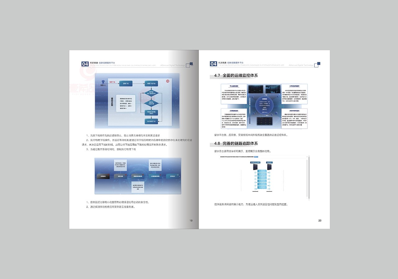 一希品牌设计---金融信息科技画册宣传册设计（图ZNDAwNTUzNjQ4） - 书籍/画册 - 站酷设计师一希品牌设计原创素材 - 站酷ZCOOL