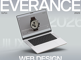 EVERANCE , Website Design