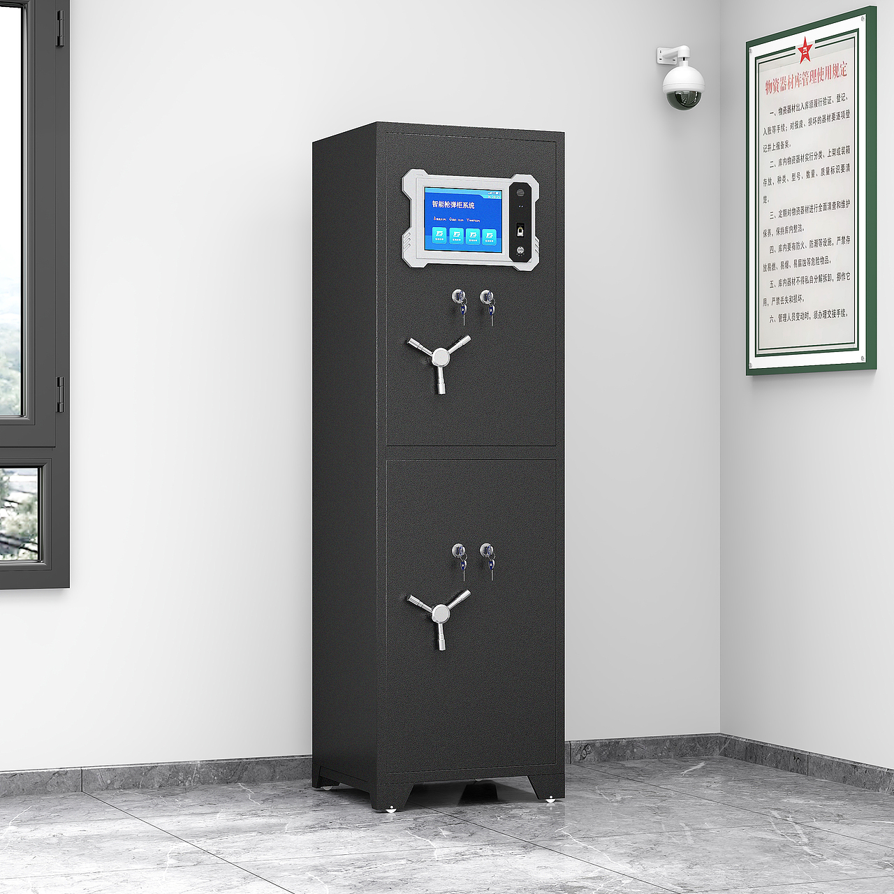 军绿枪柜 弹药柜 武器存放柜（图ZNDAwNTUzODY0） - 产品 - 站酷设计师抓油条原创素材 - 站酷ZCOOL