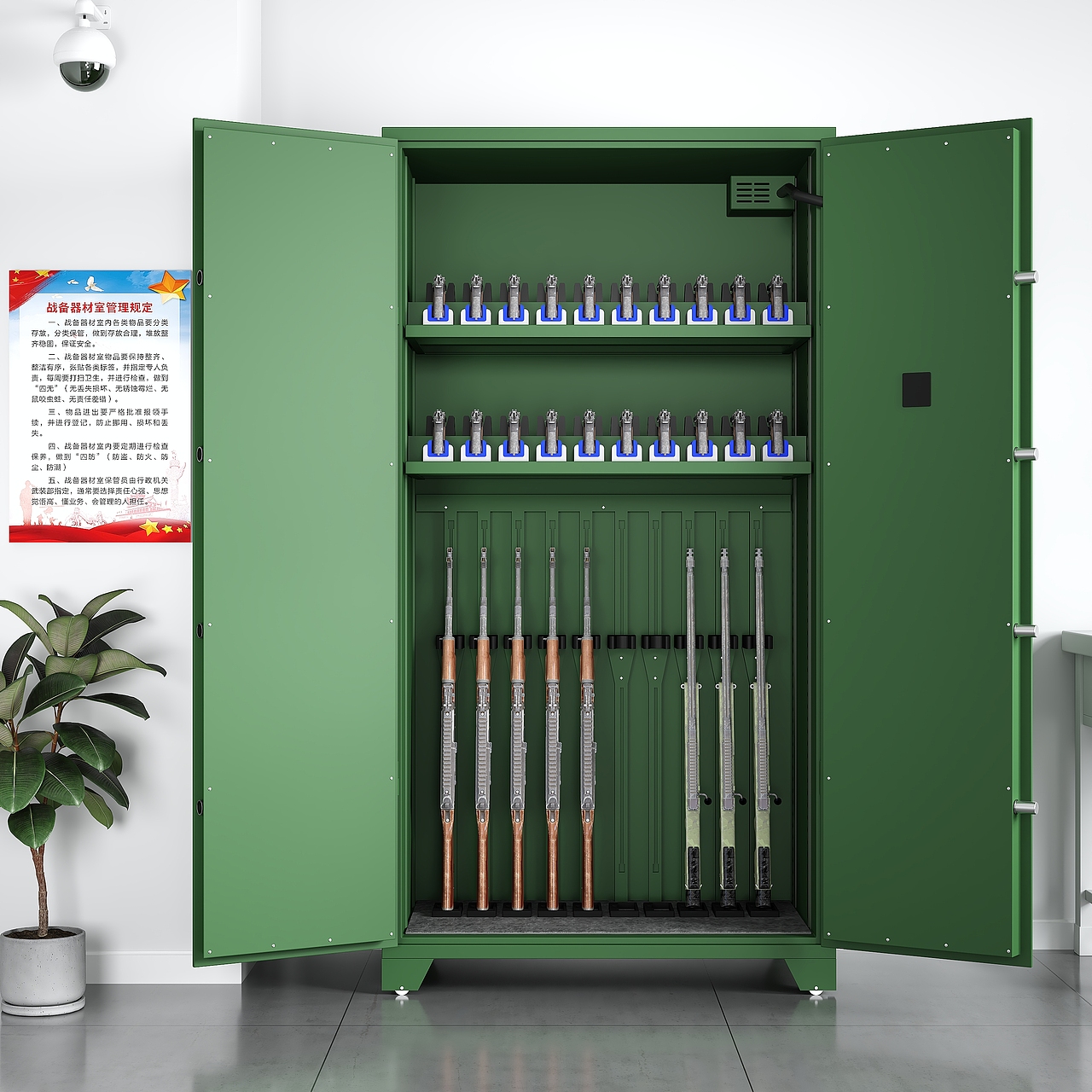 军绿枪柜 弹药柜 武器存放柜（图ZNDAwNTUzODUy） - 产品 - 站酷设计师抓油条原创素材 - 站酷ZCOOL