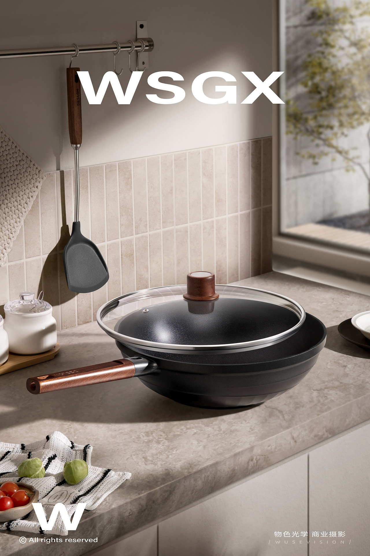 德世朗蓝钻炒锅 / 物色光学（图ZNDAwNTU1NDA0） - 产品摄影 - 站酷设计师物色光学原创素材 - 站酷ZCOOL