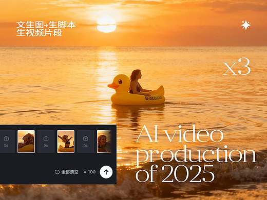 Ai Video的动画x3